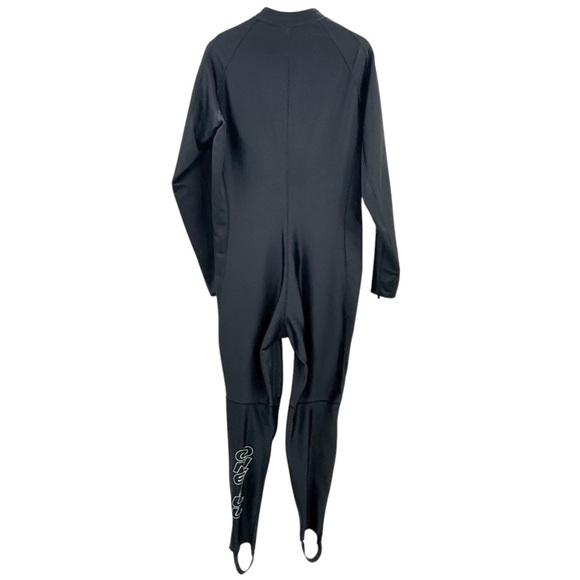 Vintage 90s O'Neill Wetsuit Women's Stirrup Leg Black MADE IN THE USA | Size XXL - Picture 2 of 13